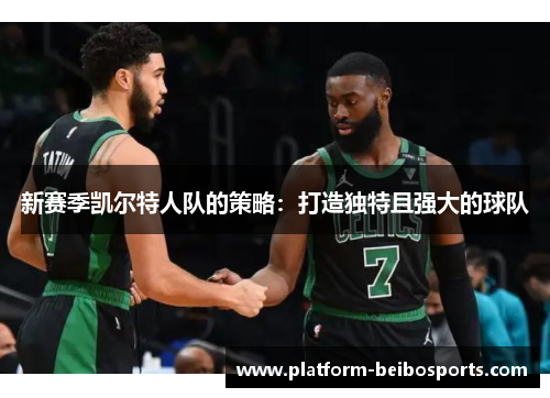 新赛季凯尔特人队的策略：打造独特且强大的球队